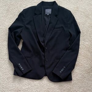 The Limited Classic Black Blazer